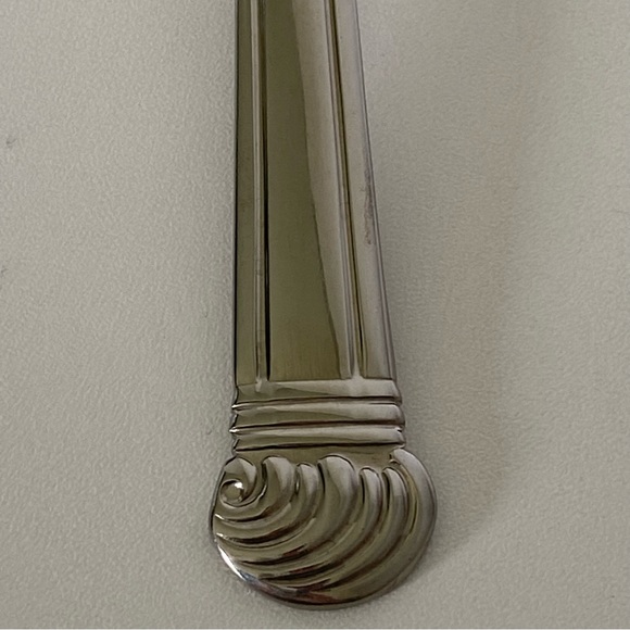 LReed & Barton Winterthur Swirl Master Butter Knife 18/8 Stainless Vintage 1998 - Picture 2 of 14